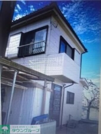 大袋貸家の物件外観写真